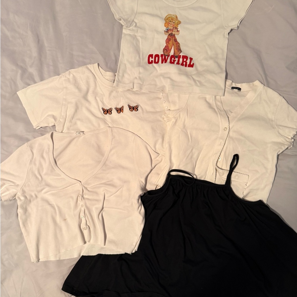 5 Shirts bundle for $40